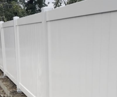 Vinyl fence 007