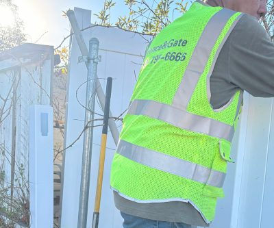 Vinyl fence 005