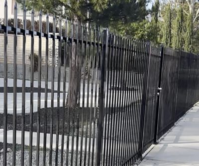 Wrought iron fence 051
