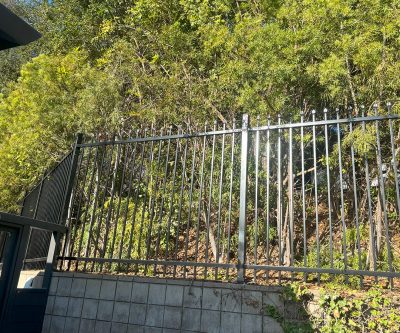Wrought iron fence 015