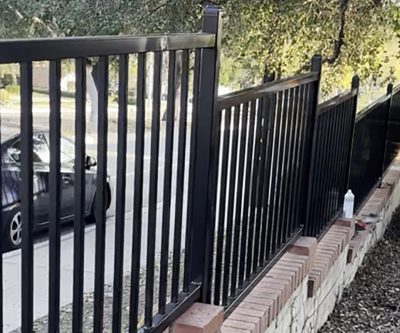 Wrought iron fence 053