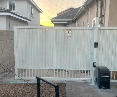 Wrought iron fence 023