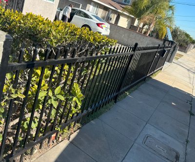 Wrought iron fence 024