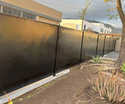 Wrought iron fence 042