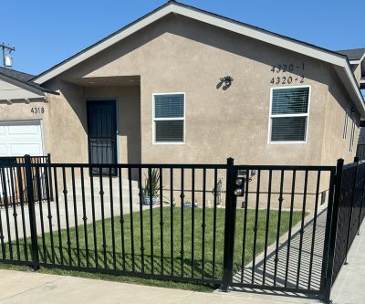 Wrought iron fence 004