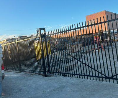 Wrought iron fence 005