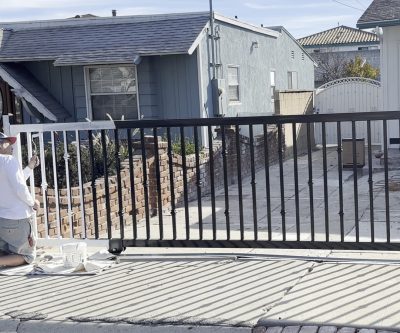 Wrought iron fence 021