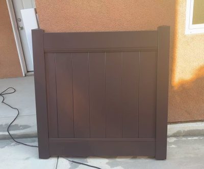 Vinyl fence 014