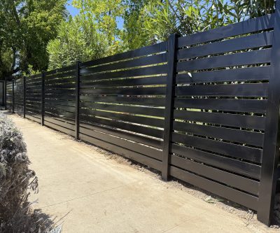 Wrought iron fence 060