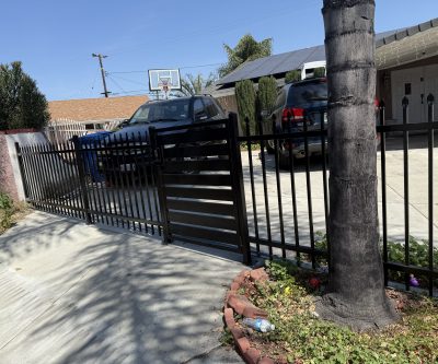 Wrought iron fence 054