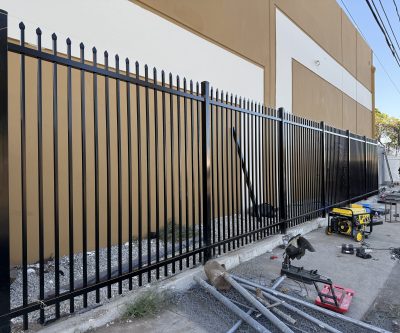 Wrought iron fence 061