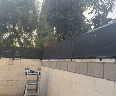 Wrought iron fence 063