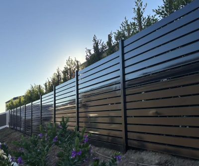 Wrought iron fence 080