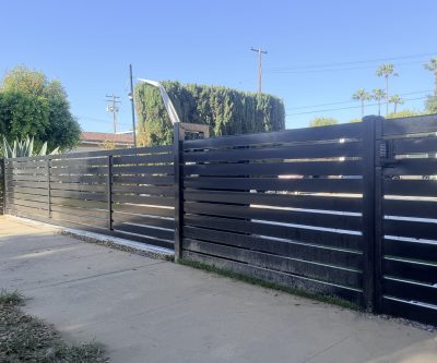 Wrought iron fence 091