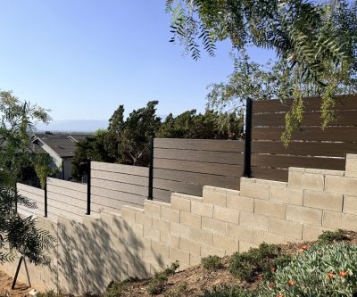 Vinyl fence 039