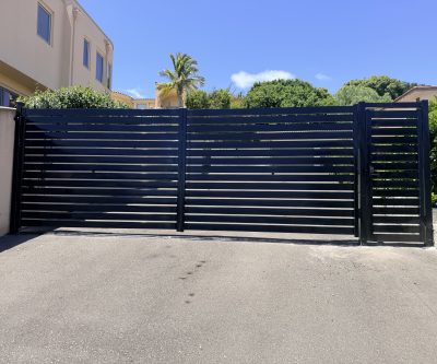 Wrought iron fence 096