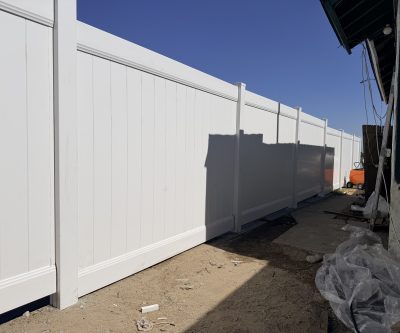 Vinyl fence 041