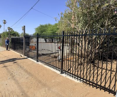 Wrought iron fence 101