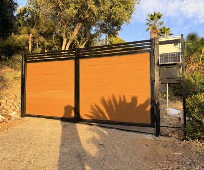 Wrought iron fence 103